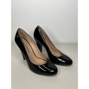 Carrano Black Patent Leather Pumps Made in Brazil Women’s Size 9